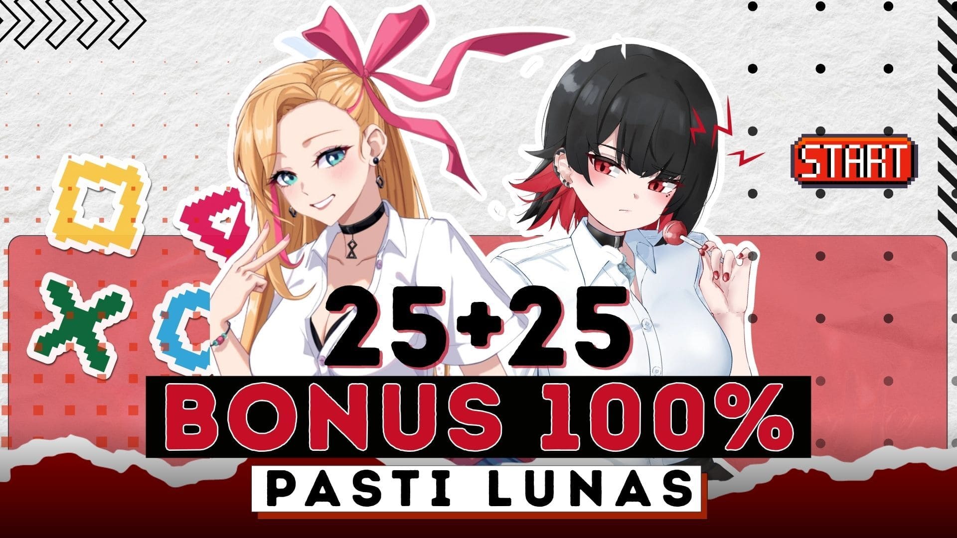 Bonus Bettogel 25+25 - Kemenanganmu Pasti Dibayar Lunas 100%